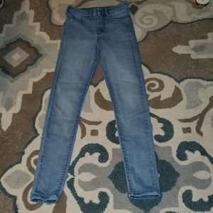 H&M Super Skinny High Waist Jeans Size 26x30